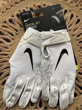 Nike Vapor Jet Football gloves large NWT